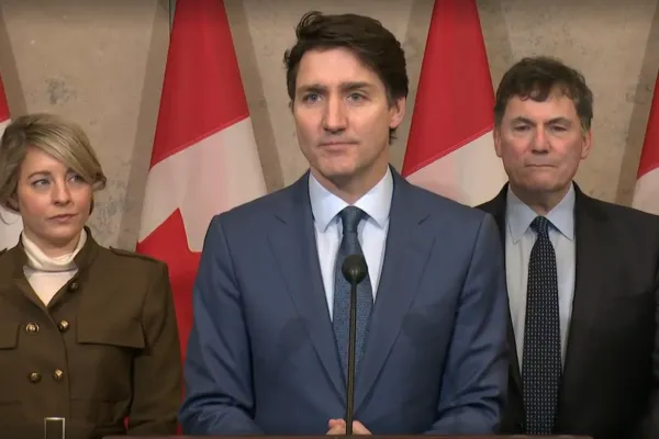 Trudeau speech re Tariffs - Mar 4-2025