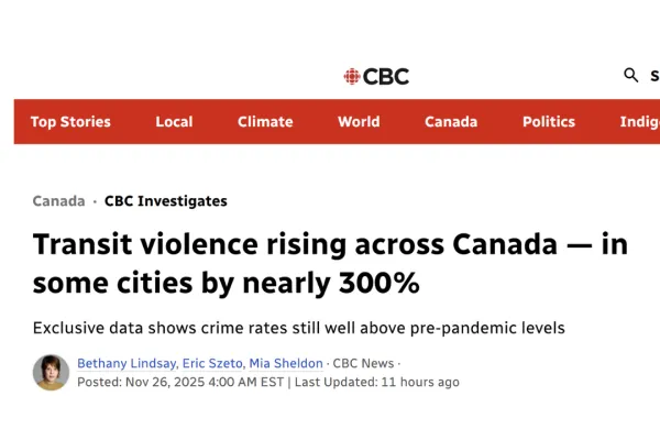 Transit Violence Report