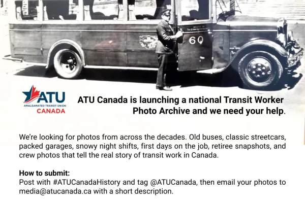 ATU Canada Photo Archive