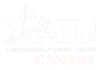 ATU Canada Logo - White