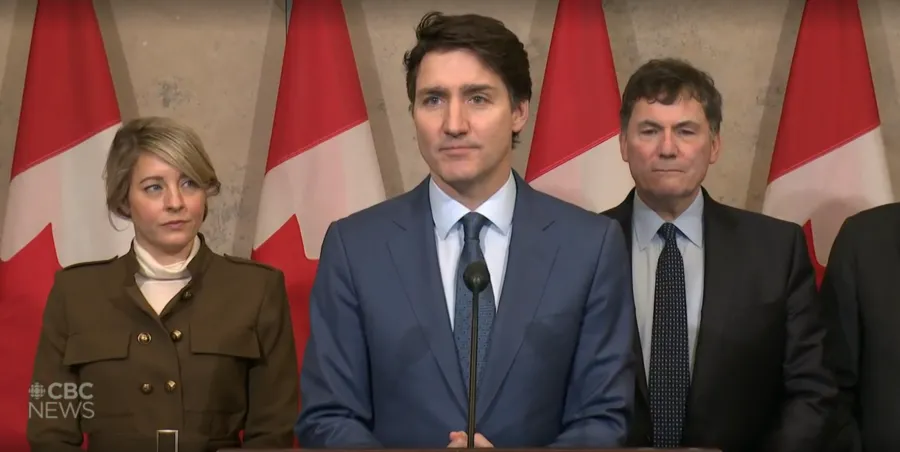 Trudeau speech re Tariffs - Mar 4-2025