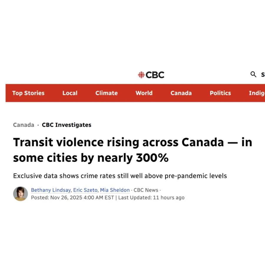 Transit Violence Report
