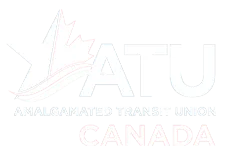 ATU Canada Logo - White