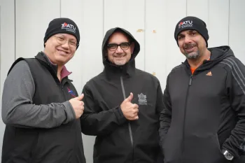 Team from ATU 113 Toronto