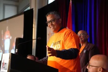 Matthew Green speaking