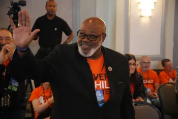 ATU International Secretary-Treasurer, Ken Kirk