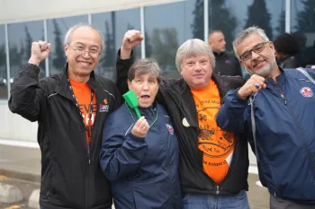 Team from ATU 583 Calgary