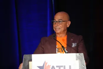 ATU International President John Costa