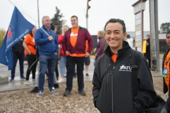 ATU Organizer Sara Maceda-Maciel