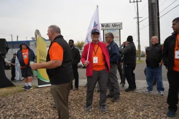 ATU 569-Edmonton President, Steve Bradshaw