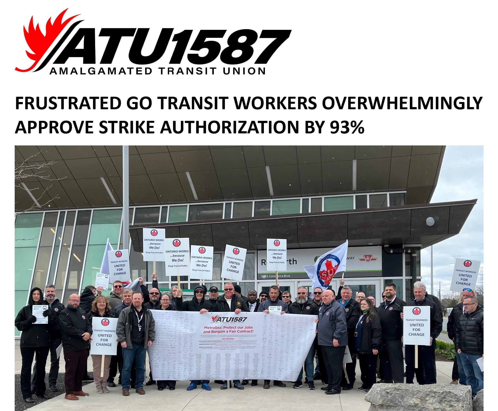 GO Transit strike
